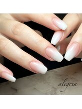 アレグリア(alegria)/ベイビーブーマーネイル