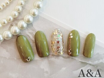 A&A 小山VAL店/ハンドネイル