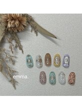 エマ(emma.)/タイルネイル１本￥1300～