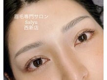 サリュウ 西新店(Salyu)/メイクはほぼなしでこの仕上がり