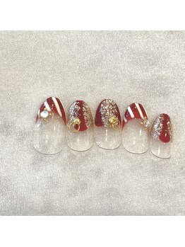 ノイ noi 千歳船橋店 ネイルサロン/2024.12月定額ネイル3-4