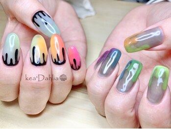 ケアダリア(kea’Dahlia)/持込ジェルネイル【所沢小手指】