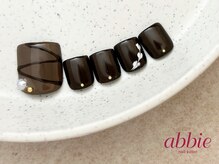 ネイルサロン アビー 宮益坂店(abbie)/チョコレートフット¥11484