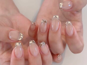ネイルガールズ 御徒町店(Nail Girls)の写真/【御徒町駅徒歩3分★】『シンプルコース　新規¥4,980→¥4,780』OLさんや主婦さんなど大人女性に大人気◎