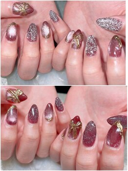 ステムネイル 下北沢(stem nail)/リボンネイル
