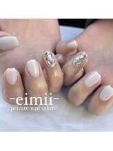 エイミー(eimii)/埋め尽くしネイル