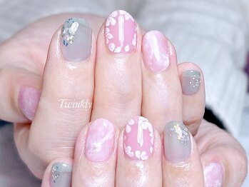 トゥインクリーネイルサロン(Twinkly Nail Salon)/定額メニューデザインプラン