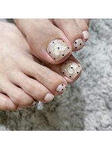 ネイルサロン アロング(ALONG)/フット/アートコース