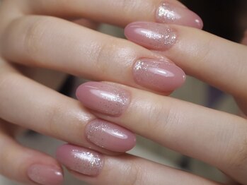 ソアネイル(SOAR NAIL)/カラーグラデ×ラメグラデ