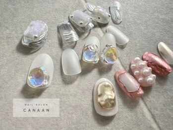 カナン(CANAAN)の写真/初回オフ込◎マグネット&トレンドパーツ￥6980この季節気になるFOOTもセットでオフ込￥12900→平日￥7980♪