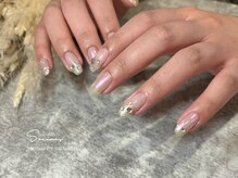 サリナスネイル(SARINASNAIL)/お上品なホワイトネイル