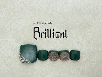 ネイルアンドまつげエクステのお店 ブリリアント 草加(Brilliant)/Foot 定額9900円コース