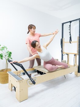 ウェルピラティス 八王子店(WELLPILATES)/【姿勢を正し、理想の身体へ】
