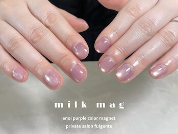 フルジェンテ(fulgente)/パープルマグネット