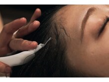 藤ノ郷 銀座店/頭皮のディープクレンジング