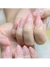 ガーベラ バイ ハノンネイル(Gerbera by hanonnail)/カラグラ　パーツ追加