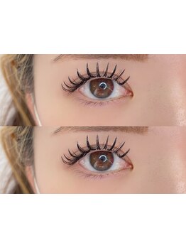 ボリュームのある目元にしたい