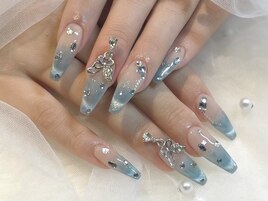 長さだしチップネイル