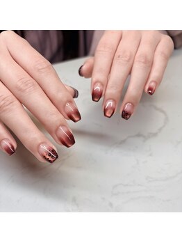 エンズネイル(O’s nail)/グラデーションネイル