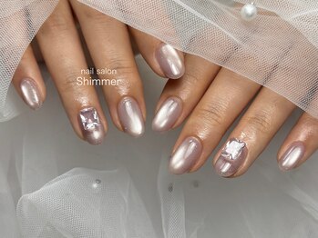 シマー(Shimmer)/ピンクジルコニア！