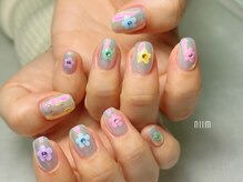 ニーム(niim)/オーロラネイル