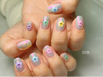 ニーム(niim)/オーロラネイル