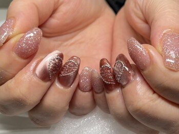 ミラ(Mira)の写真/【駅近×高コスパ】シンプルこそ技術が光る。ワンカラーから旬のマグネットまで、指先を彩る実力派サロン