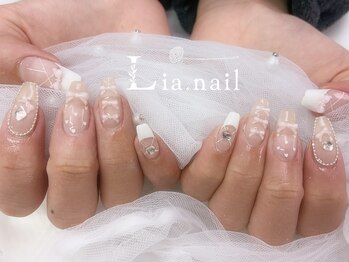 リアネイル(Lia.nail)/90分やり放題ア-ト/持ち込み画像