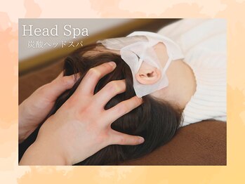 アマテル(AMATERU)/炭酸ヘッドスパ★本庄/肩こり