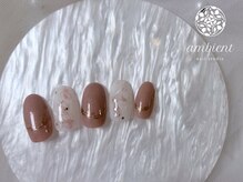 ネイルスタジオ アンビエント 表町店(Nail Studio ambient)/マンスリーデザイン【4月】