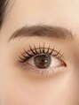 アラーナサロン 新宿店(Arana salon) 「根元から80度立ち上げるまぶたがスッキリして見えますよ。」