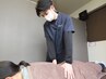 【男性ならではの強もみ可◎】木山指名料込★もみほぐし70分5060円→4060円