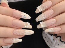 ジュエル(Jewel.)/リボンお花レース