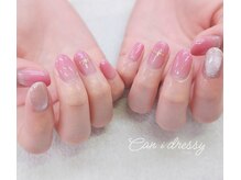 キャンアイドレッシー 上尾店(Can I Dressy)の雰囲気（派手なネイルが出来ない方も楽しめるシンプルネイル多数☆）
