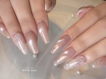 リッシュ ドゥ(RICHE deux)/マグネットレースネイル
