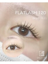 ディレット(DILETTO)/フラットラッシュ120