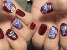 FM1120ネイルズ(FM1120.NAILS)/アート6コース(オフ込み) ￥9000
