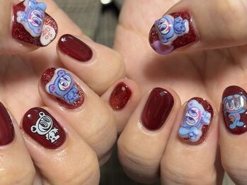 FM1120ネイルズ(FM1120.NAILS)/アート6コース(オフ込み) ¥9000