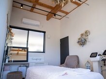 ナチュラル グロウ 木更津(NATURAL GLOW)の雰囲気(完全プライベート個室サロン)