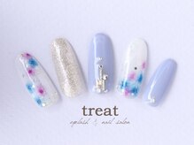 トリート(treat)/デザインアートコース ☆