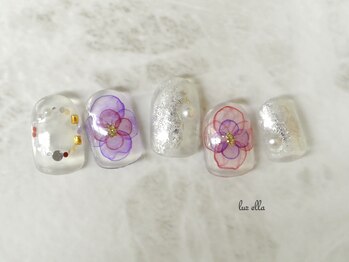 ルズ エラ プライベートネイルサロン(Luz ella private nail salon)/他店オフ無料¥7980税込