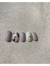 ネイルサロン ティディ(TIDY)/シンプル秋ネイル