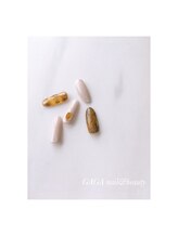 ガガ ネイルアンドビューティー(GAGA)/先取り秋ネイル♪