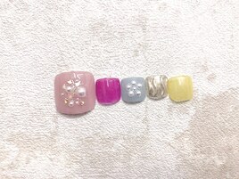 フラワーネイル