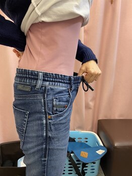 中目黒下半身ダイエット専門整体サロン/【論より証拠】