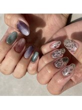 キャンネイル 金山店(Can Nail)/ボタニカル☆