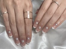 ドレス(Dress nail＆eyelash Lolonois)/フレンチネイル(西口)