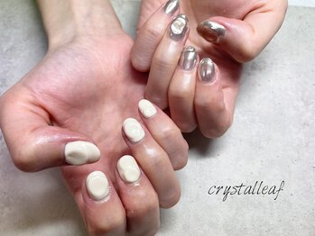 ネイルサロン クリスタルリーフ(Nailsalon Crystal Leaf)/ニュアンスネイル