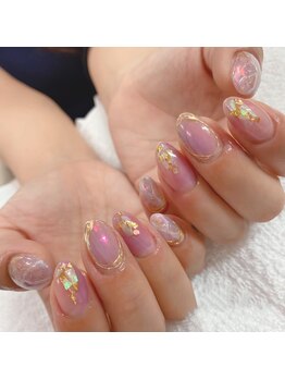 ネイルサロン ストーク(Nail Salon Stork)/アート10本¥7900