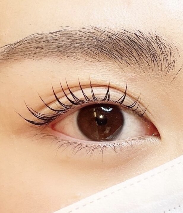 まつ毛パーマ根本から立ち上げる♪\6050→\4400